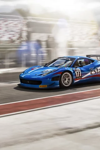 феррари, fia gt3, ferrari 458 italia, race