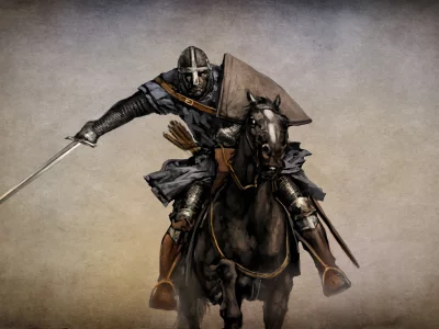 арт, история героя, воин, mount &amp;amp; blade, рыцарь
