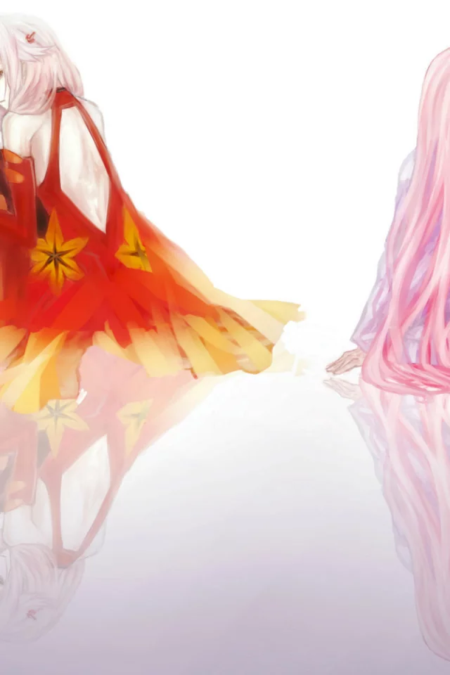 Инори Юдзуриха, Ома Мана, guilty crown, отражение