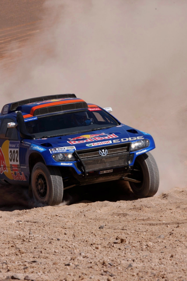 Volkswagen Touareg Rally Dakar