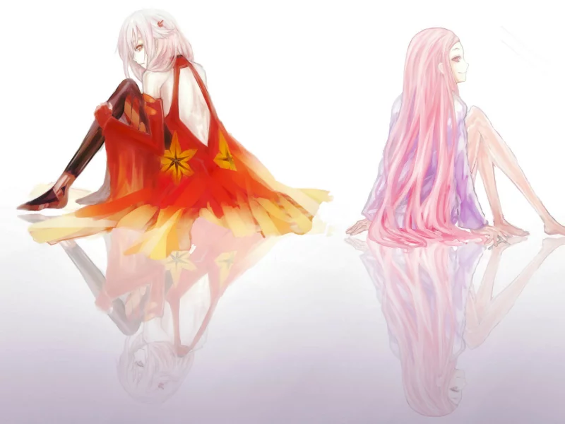 Инори Юдзуриха, Ома Мана, guilty crown, отражение