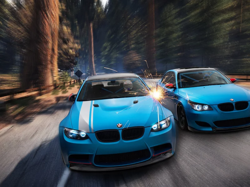 blue, front, e60, e92, m3, искры, лес, aksyonov nikita andreevich, m5, bmw