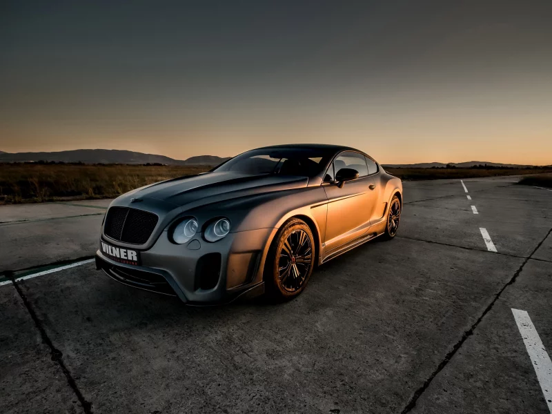 бентли, авто, vilner, car, купе, bentley continental gt, tuning