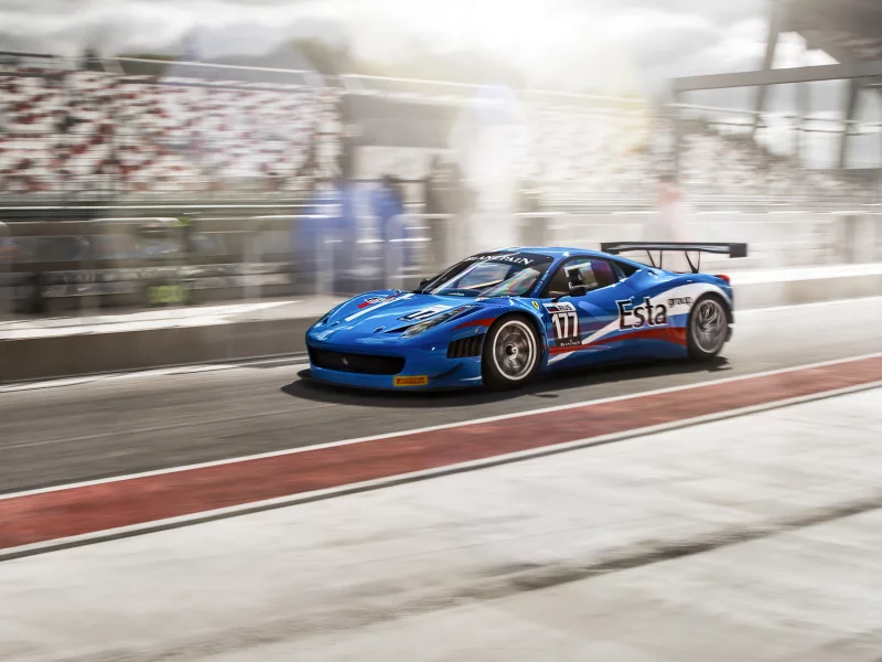 феррари, fia gt3, ferrari 458 italia, race