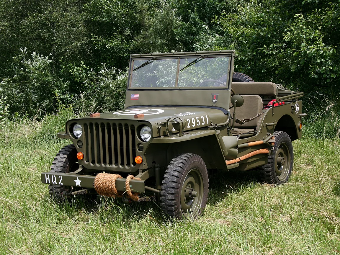 легкий, (4x4), американский, &amp;quot;виллис-мв&amp;quot;
