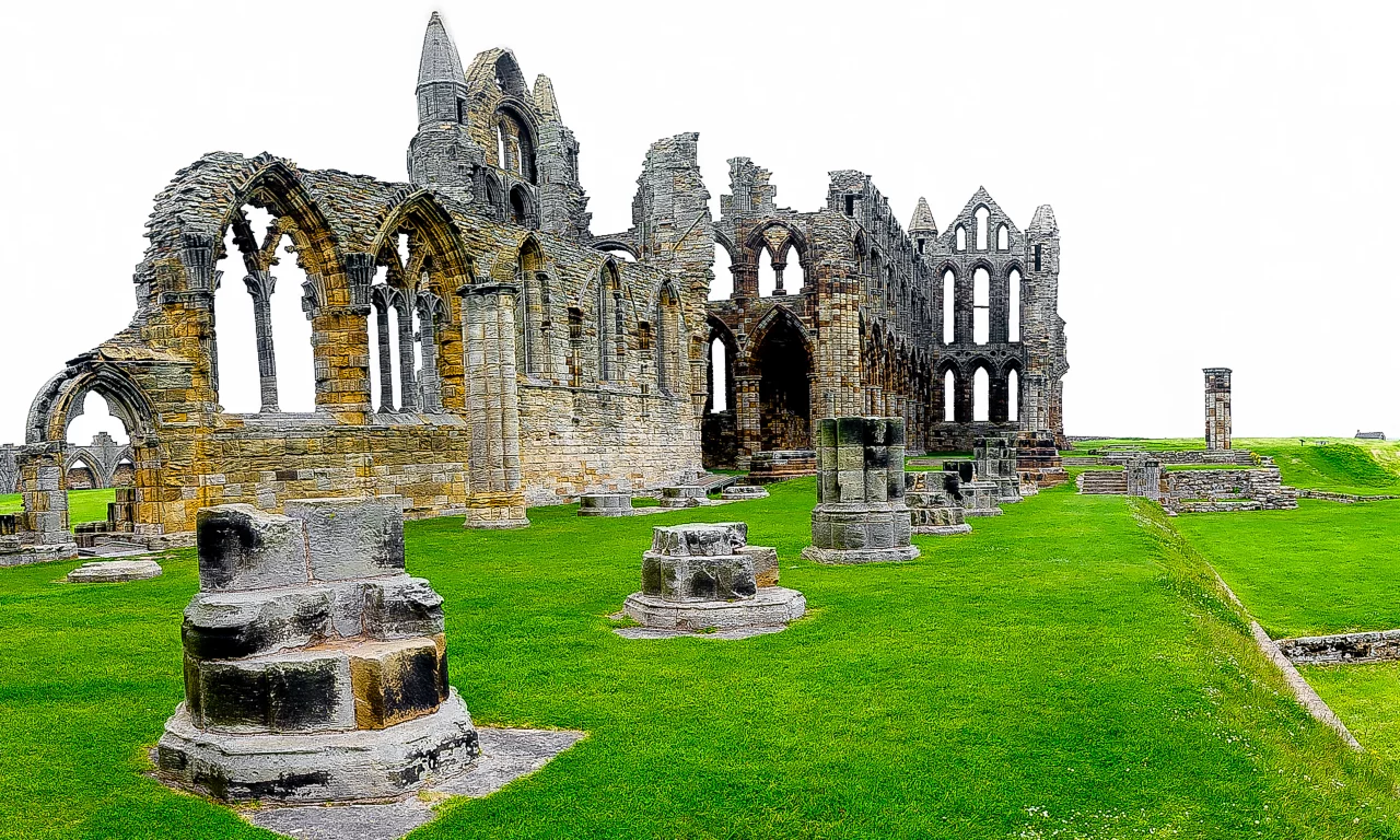 аббатство уитби, англия, whitby abbey, северный йоркшир