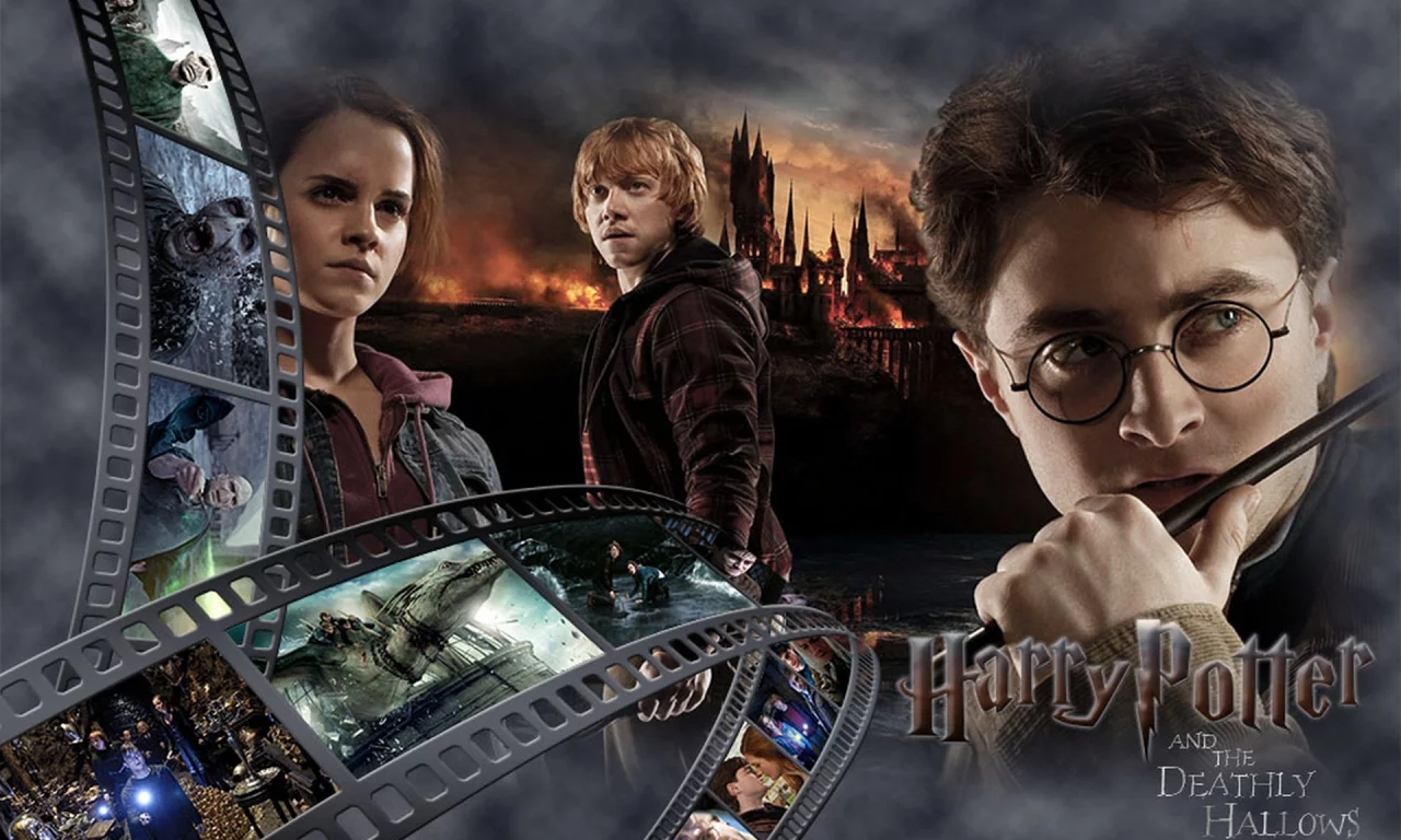 Гарри Поттер, Дары Смерти, коллаж