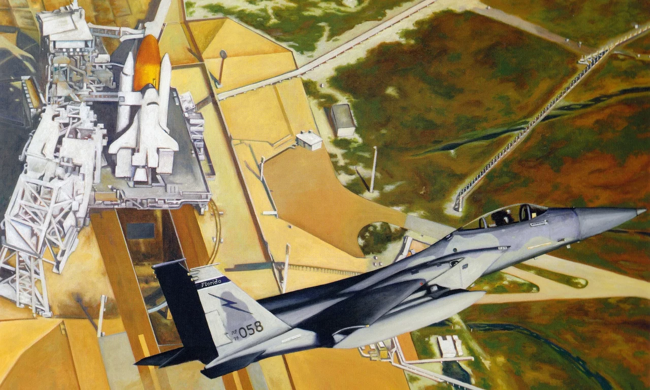 космодром, мыс канаверал, стартовая площадка