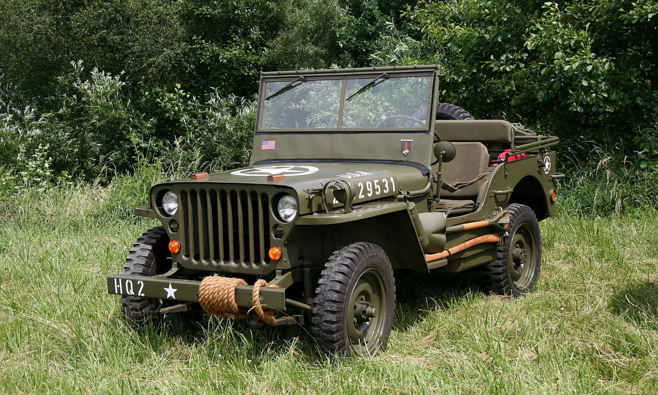 легкий, (4x4), американский, &amp;quot;виллис-мв&amp;quot;