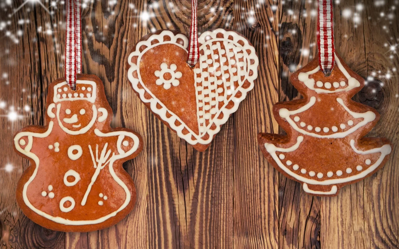 человечек, sweets, печенька, новогодняя, фигурка, cookies