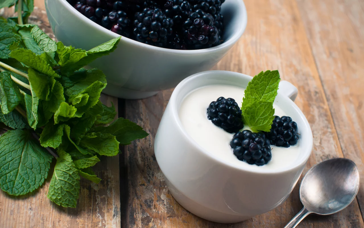 йогурт, yogurt, cream, milk, еда, dessert, десерт, крем, blueberry