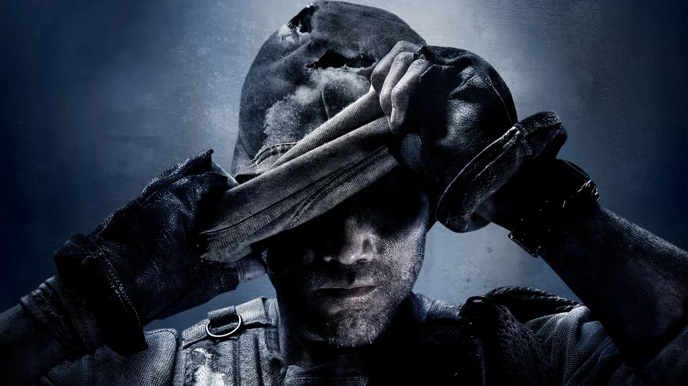 боец, солдат, мужчина, call of duty ghosts, зов долга призраки