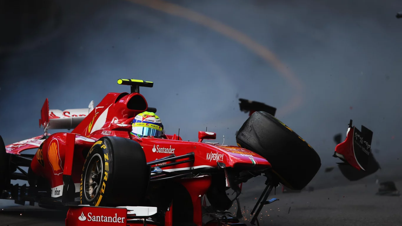 massa, felipe, crash