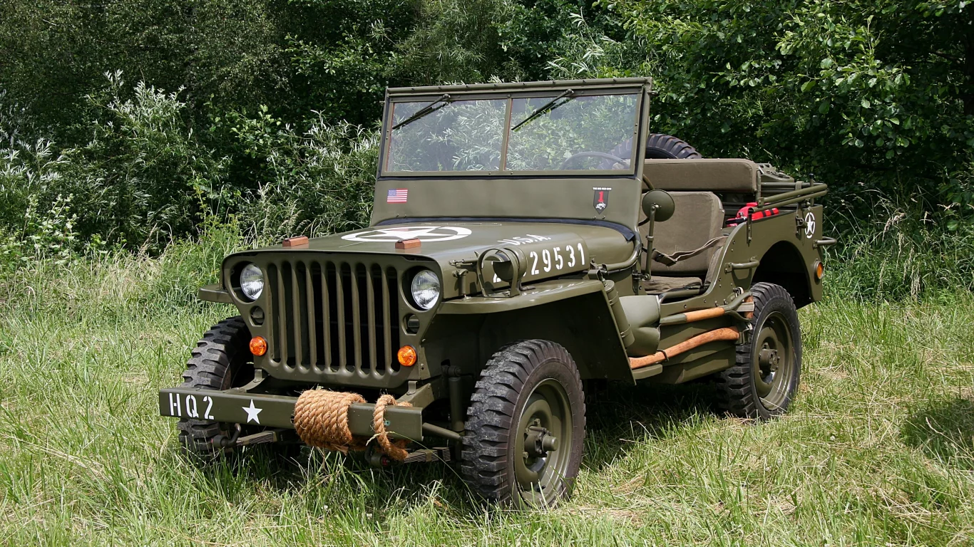 легкий, (4x4), американский, &amp;quot;виллис-мв&amp;quot;