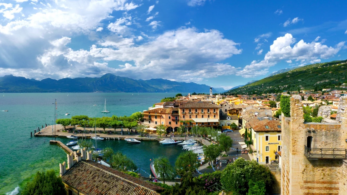 торри-дель-бенако, torri del benaco, italy, венето, италия, veneto