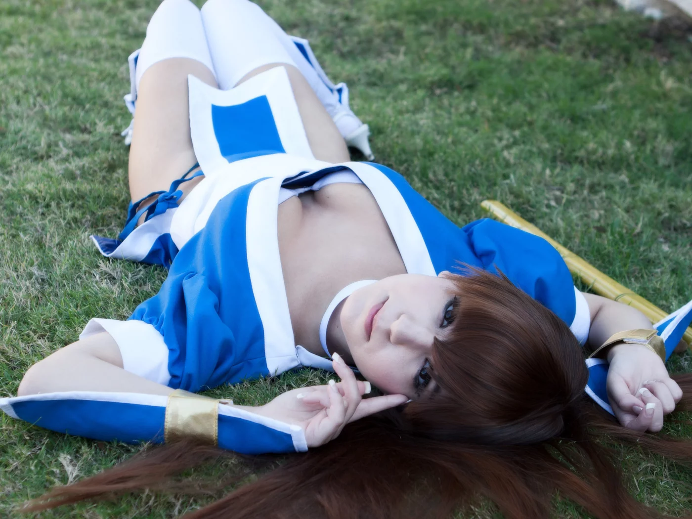 девушка, dead or alive 5, kasumi, fighting, синоби, костюм, куноити, doa5