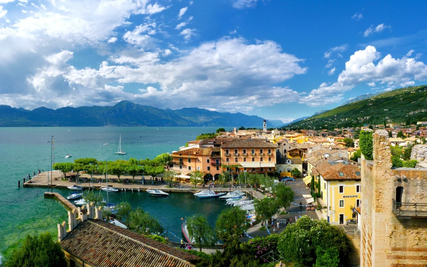 торри-дель-бенако, torri del benaco, italy, венето, италия, veneto