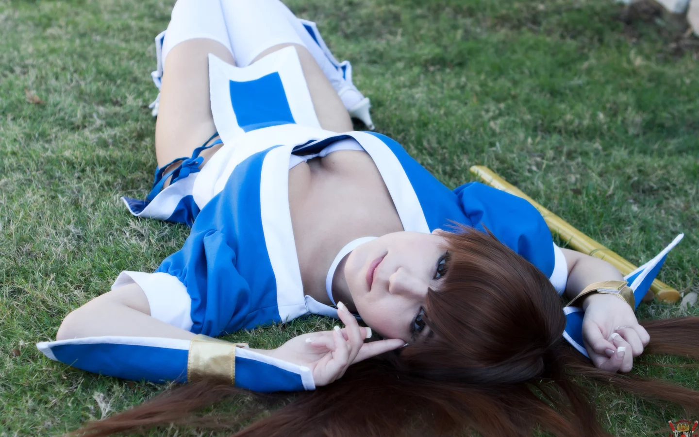 девушка, dead or alive 5, kasumi, fighting, синоби, костюм, куноити, doa5