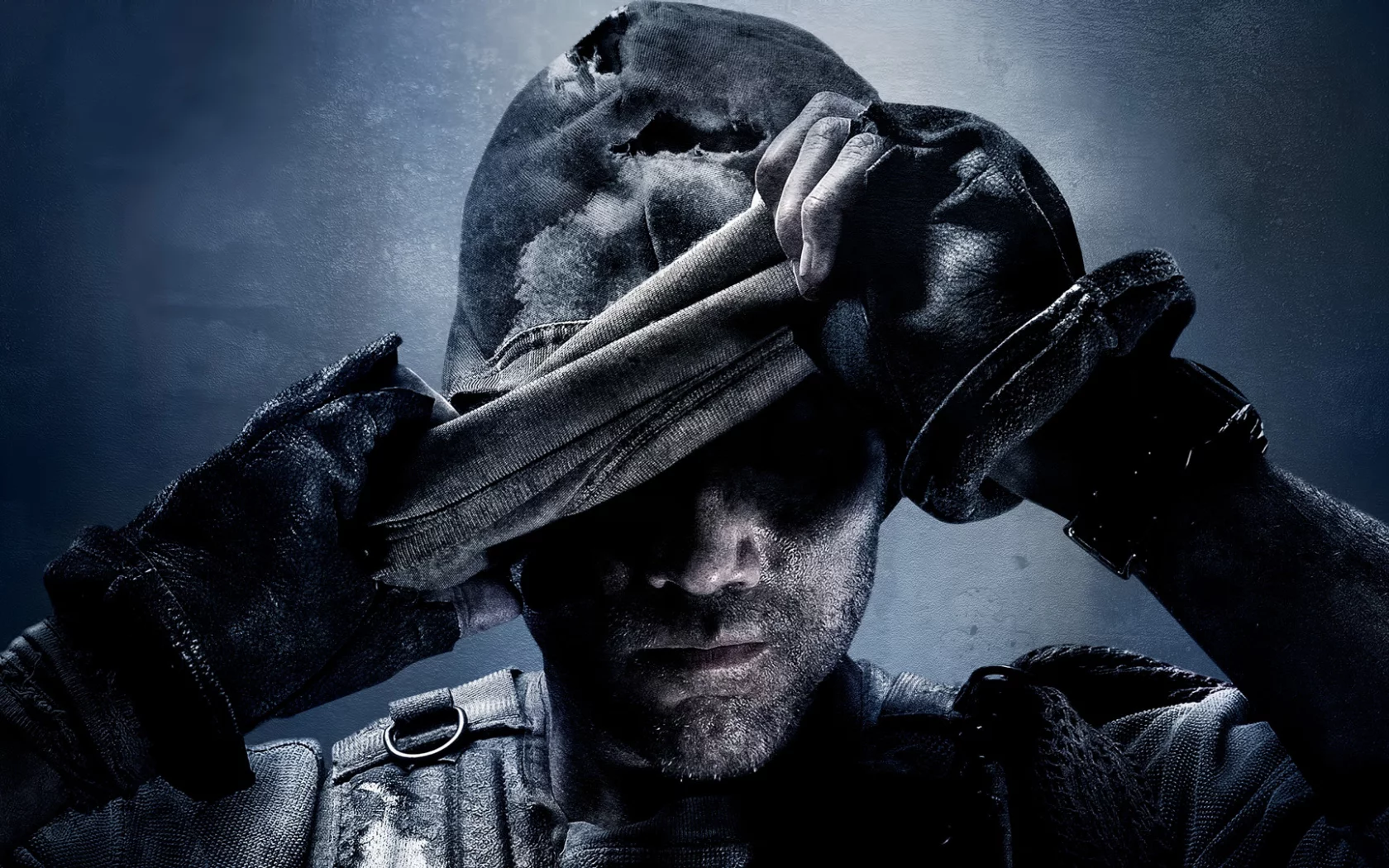 боец, солдат, мужчина, call of duty ghosts, зов долга призраки