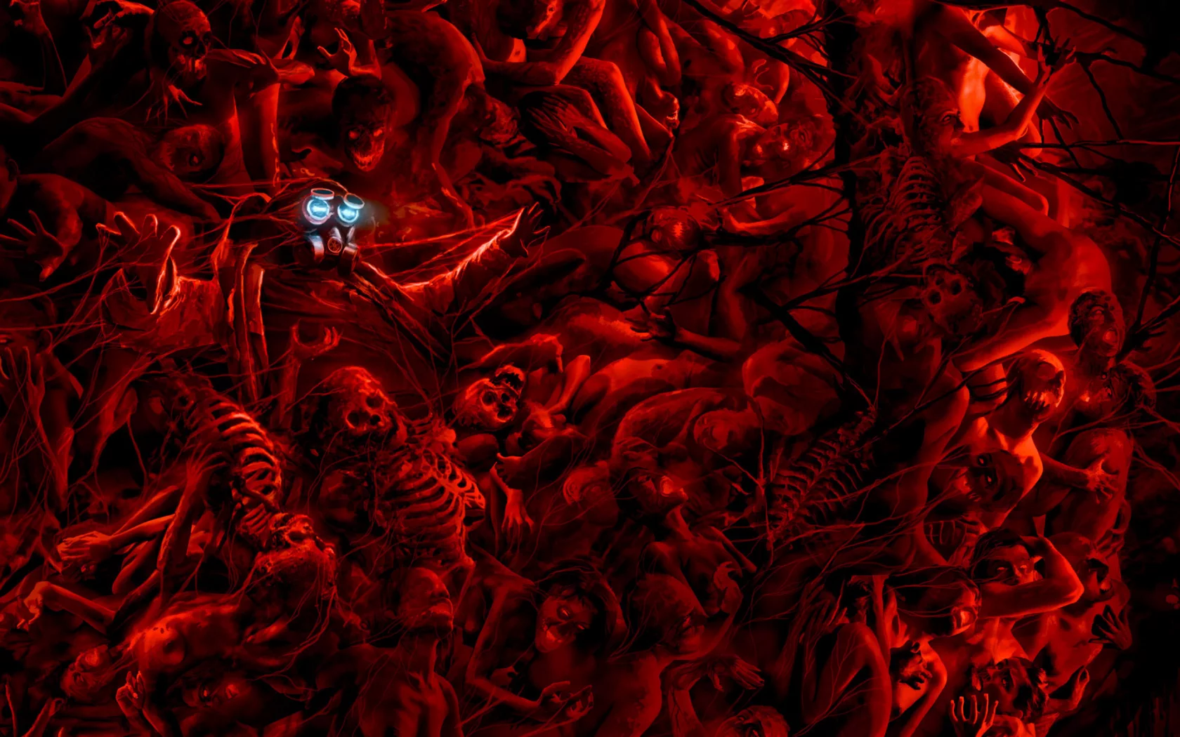 арт, romantically apocalyptic, art, biomass, alexiuss