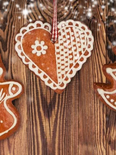 человечек, sweets, печенька, новогодняя, фигурка, cookies