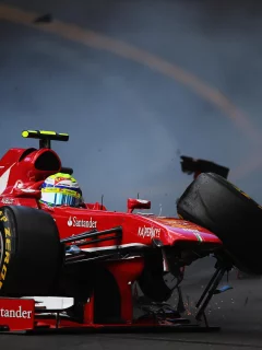 massa, felipe, crash
