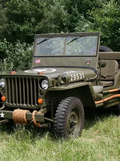 легкий, (4x4), американский, &amp;quot;виллис-мв&amp;quot;