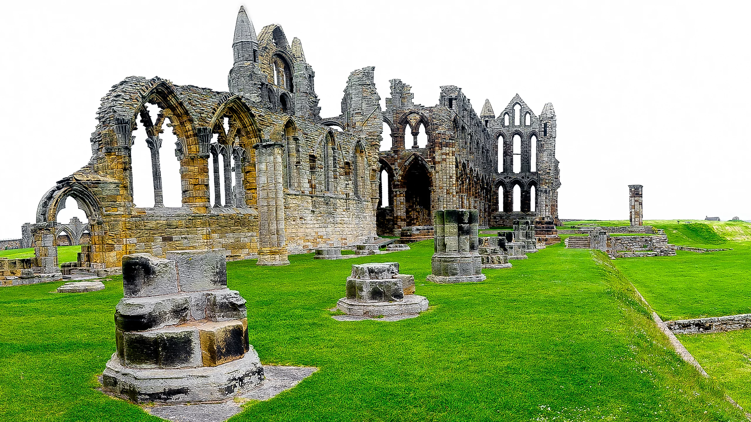 аббатство уитби, англия, whitby abbey, северный йоркшир