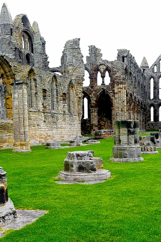 аббатство уитби, англия, whitby abbey, северный йоркшир