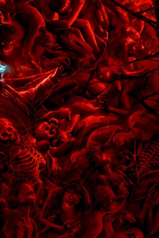 арт, romantically apocalyptic, art, biomass, alexiuss