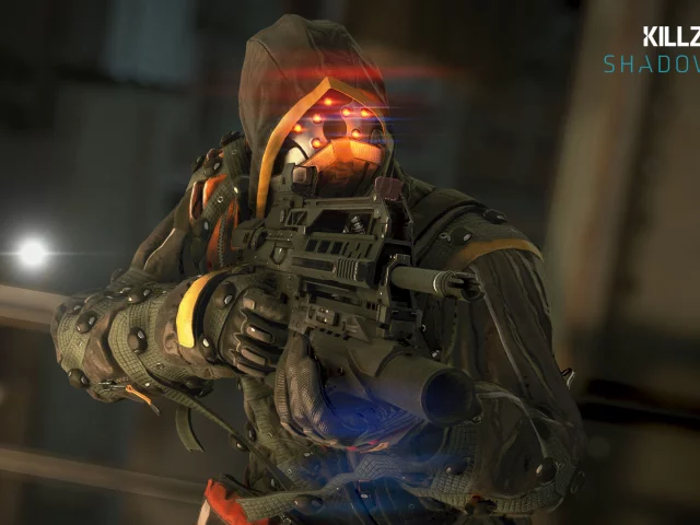 killzone, оружие, солдат, экипировка