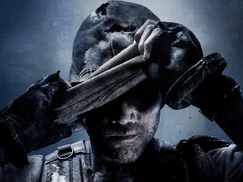 боец, солдат, мужчина, call of duty ghosts, зов долга призраки