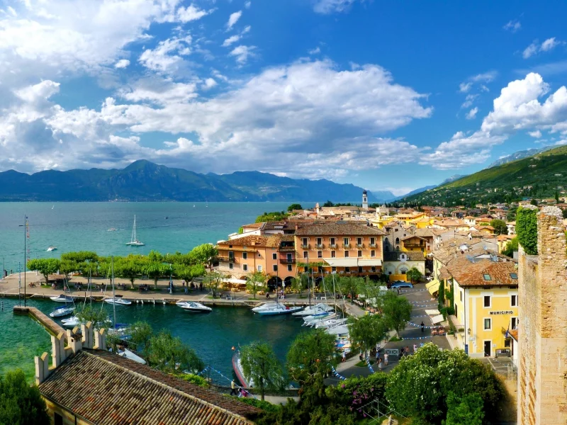 торри-дель-бенако, torri del benaco, italy, венето, италия, veneto