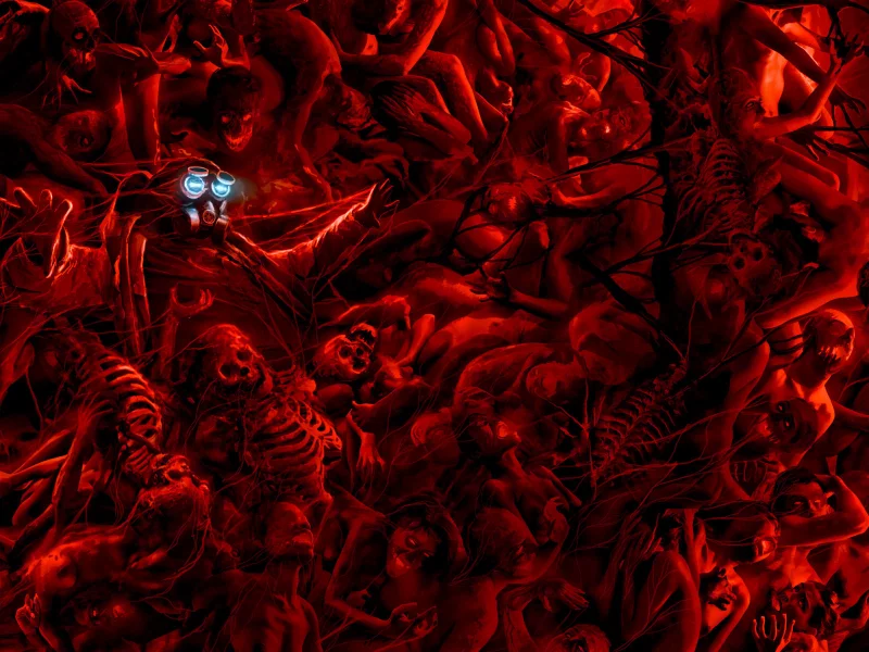 арт, romantically apocalyptic, art, biomass, alexiuss