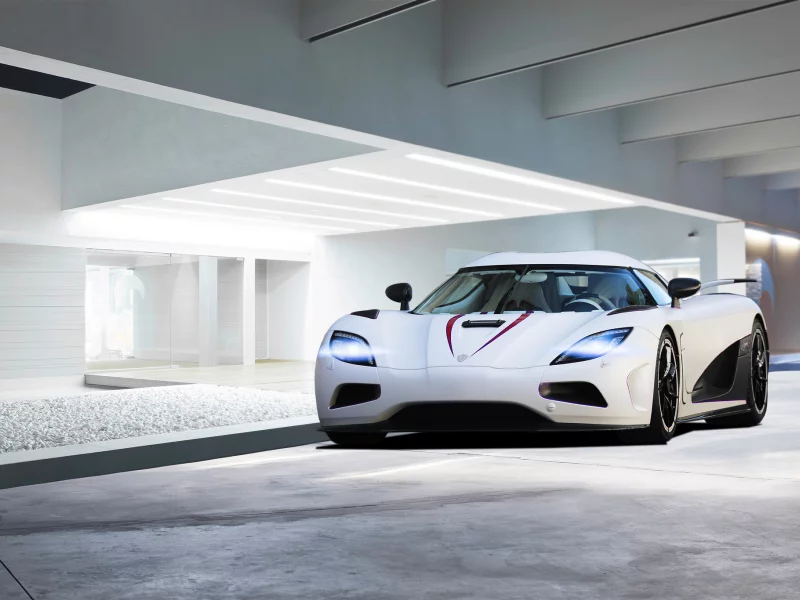 здание, white, кенигсег, koenigsegg, белый, agera r, блики, front