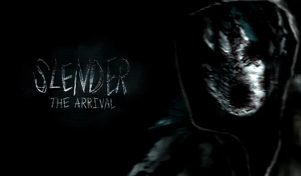 slender, horror, slenderman, slender the arrival, фантастика