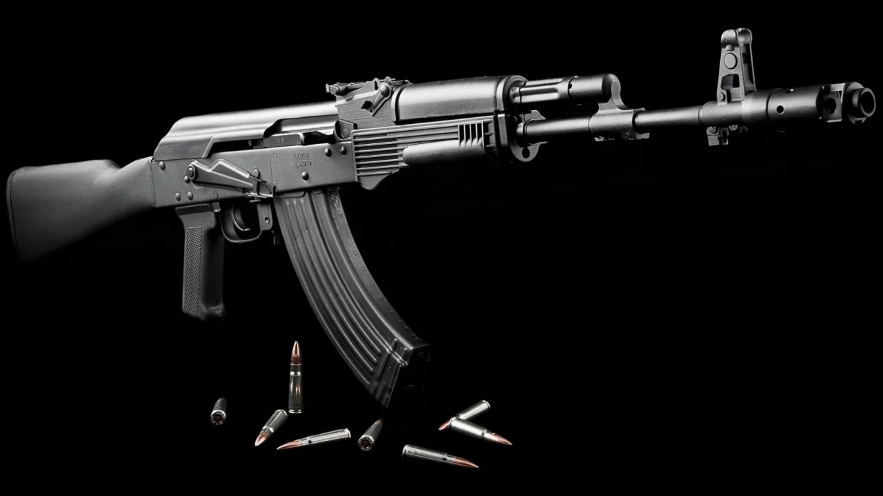 оружие, автомат, АК 74, Калаш