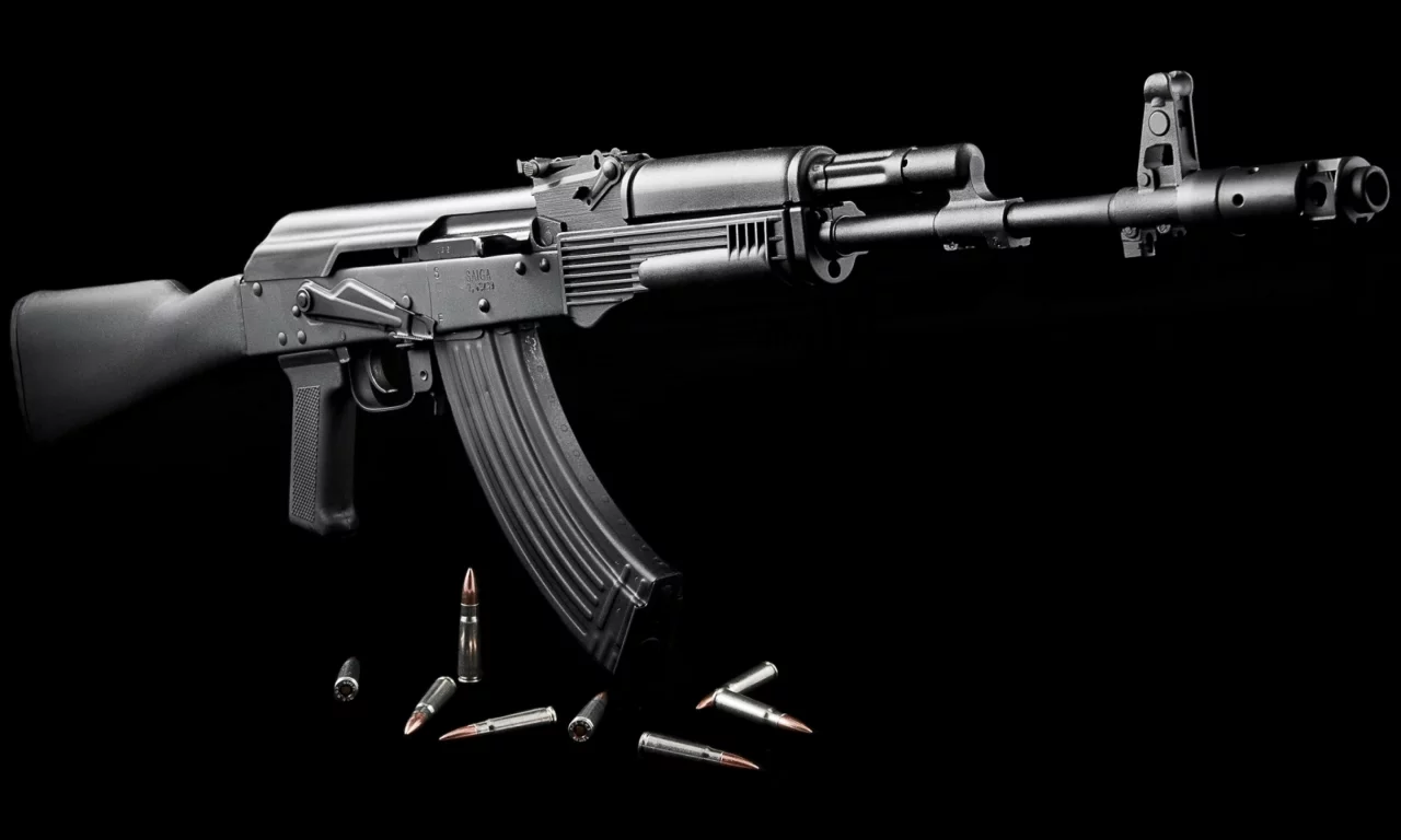 оружие, автомат, АК 74, Калаш
