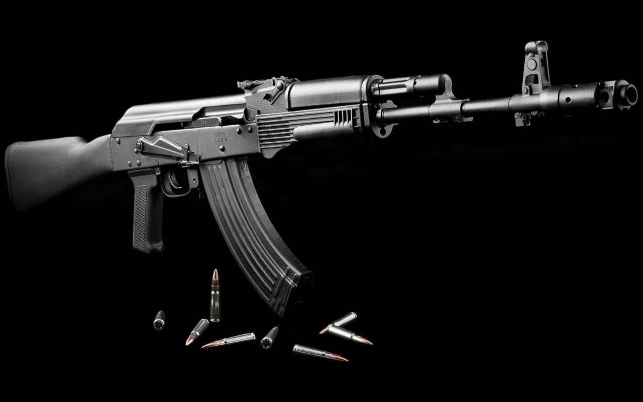 оружие, автомат, АК 74, Калаш
