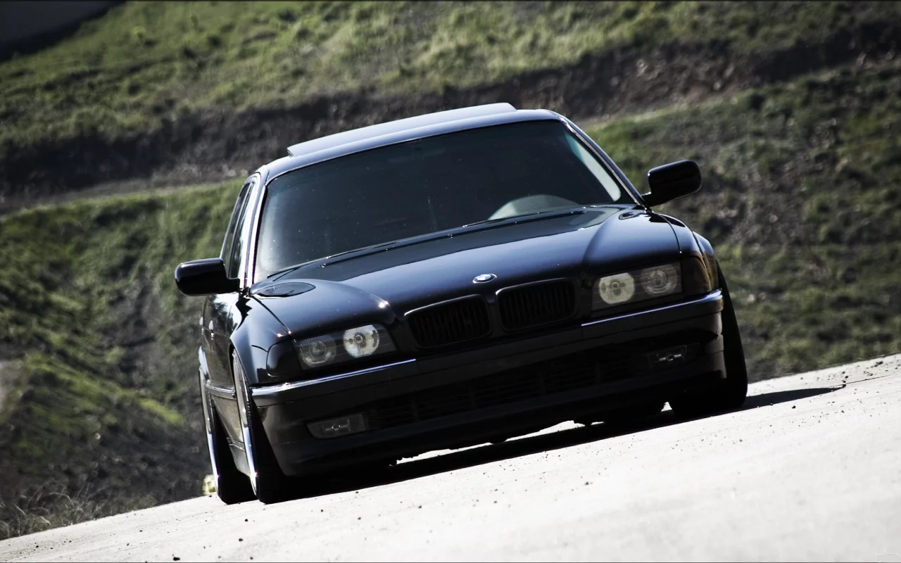 dylan leff, бумер, e38, тюнинг, семёрка, тест драйв, bmw 740, bumer