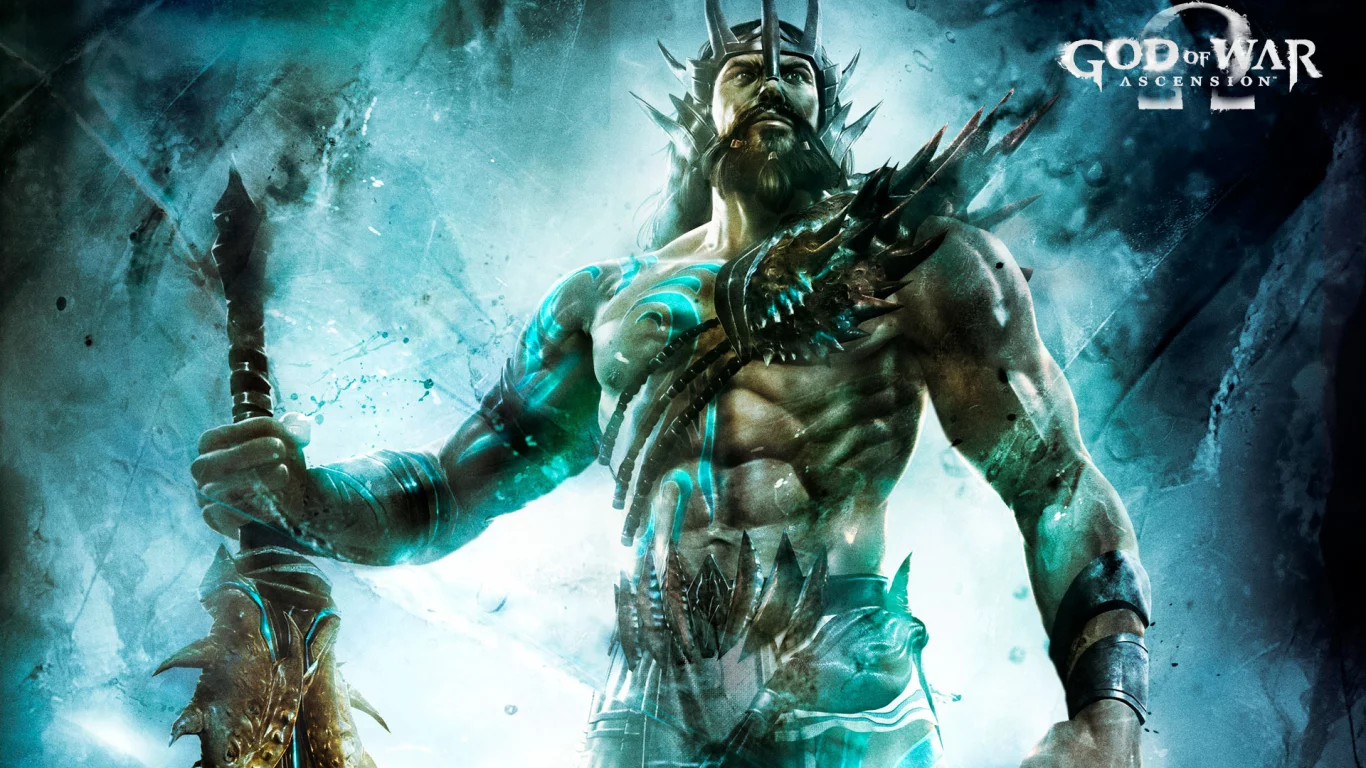 god of war, poseidon, ps3, ascension, бог войны