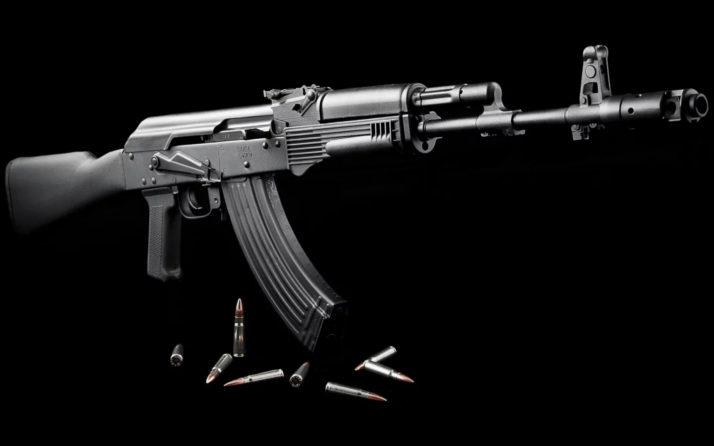 оружие, автомат, АК 74, Калаш