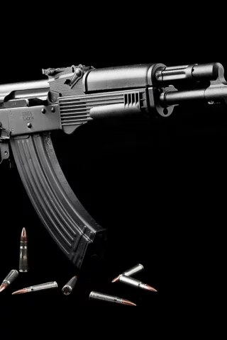 оружие, автомат, АК 74, Калаш