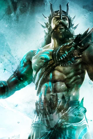 god of war, poseidon, ps3, ascension, бог войны