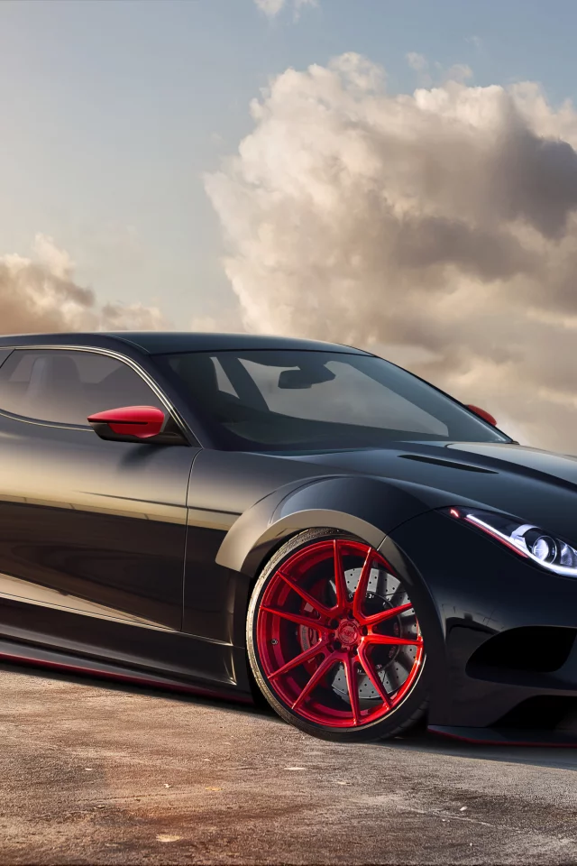 jaguar x-c16, virtual tuning, автообои, тюнинг, ягуар, рендер, concept