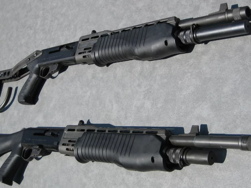 оружие, дробовик, SPAS 12