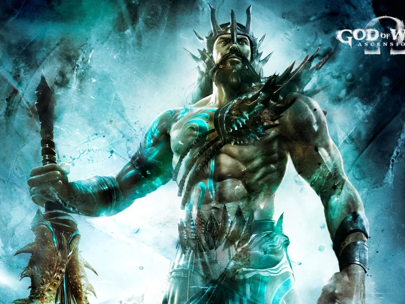 god of war, poseidon, ps3, ascension, бог войны