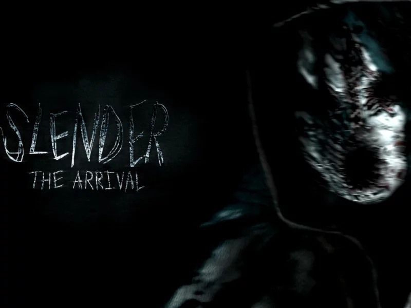 slender, horror, slenderman, slender the arrival, фантастика