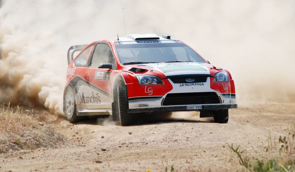 занос, rally, форд, focus, wrc, фокус, ралли, пыль, завеса, ford
