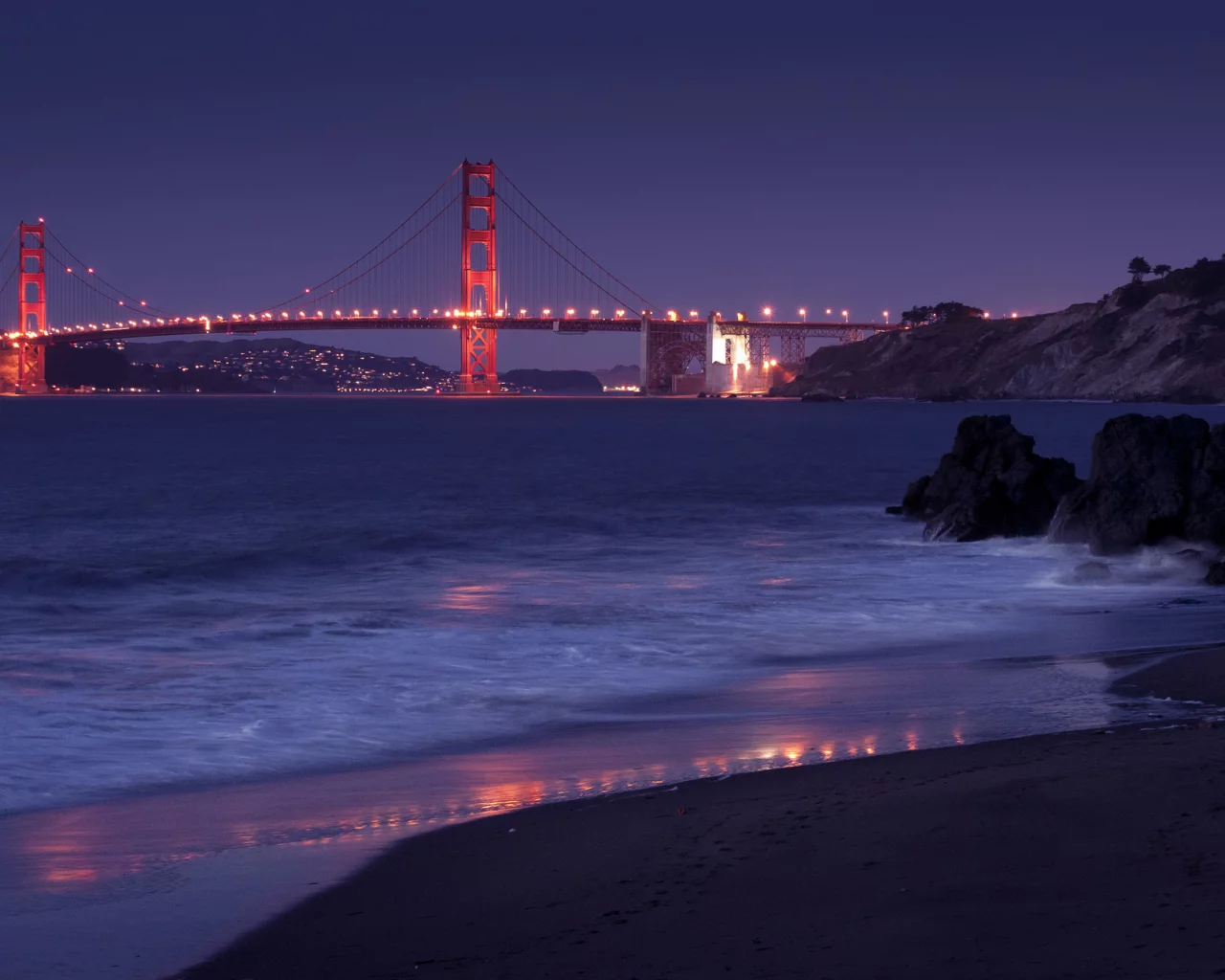 usa, california, golden gate bridge, san francisco, золотые ворота